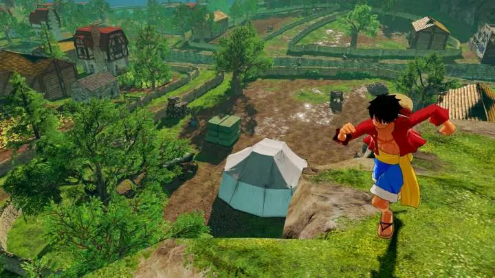 One Piece World Seeker - PS4