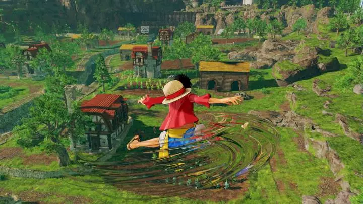 One Piece World Seeker - PS4