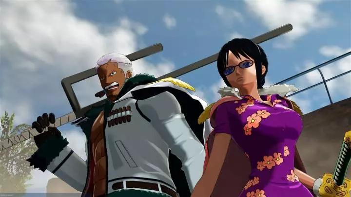 One Piece World Seeker - PS4