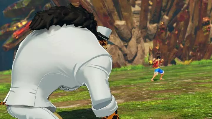 One Piece World Seeker