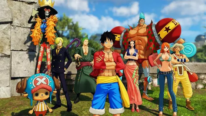 One Piece World Seeker - PS4