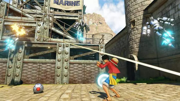 One Piece World Seeker