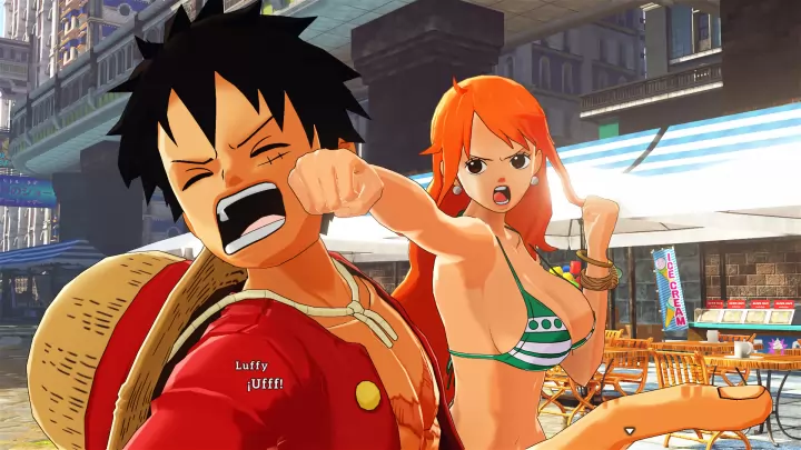 One Piece World Seeker - PS4