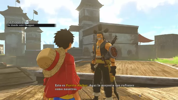 One Piece World Seeker