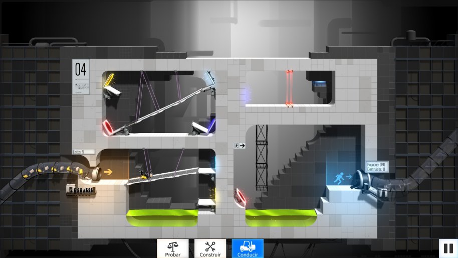 Bridge Constructor Portal Nintendo Switch