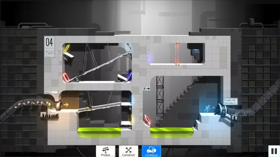 Bridge Constructor Portal PS4