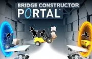 Carátula de Bridge Constructor Portal - Android