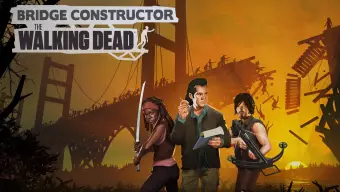 Bridge Constructor presenta su nuevo juego inspirado en la serie The Walking Dead
