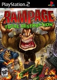 Carátula de Rampage: Total Destruction