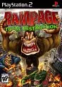 Rampage: Total Destruction PS2