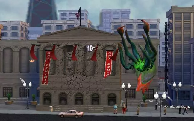 Rampage Total Destruction