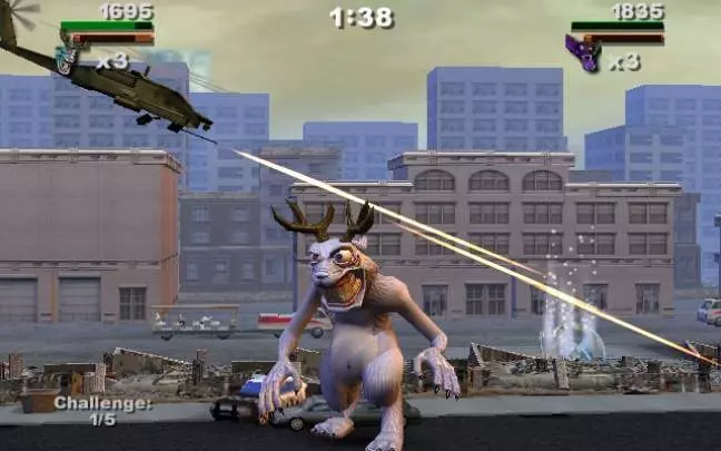 Rampage: Total Destruction