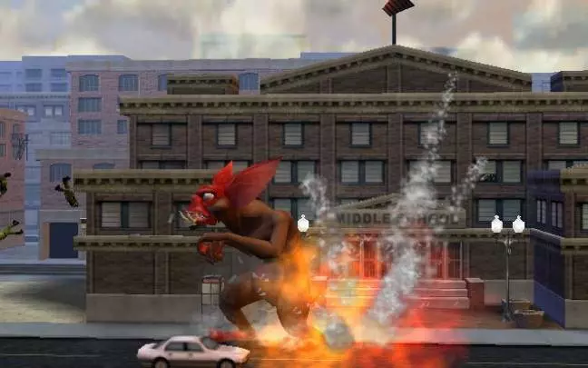 Rampage Total Destruction - PS2