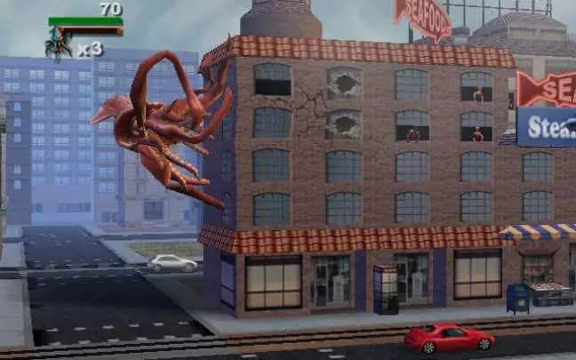 Rampage Total Destruction - PS2