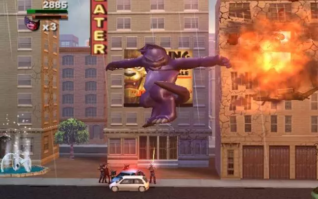 Rampage Total Destruction