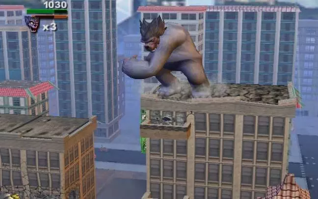 Rampage Total Destruction