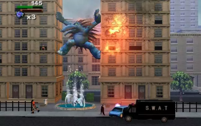 Rampage: Total Destruction