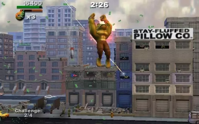 Rampage Total Destruction - PS2