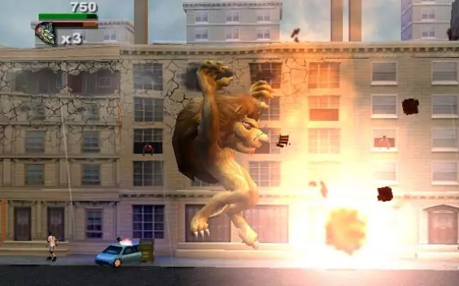 Rampage Total Destruction