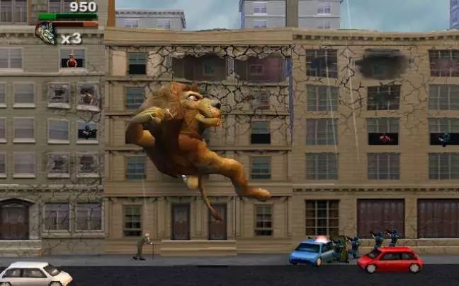 Rampage Total Destruction