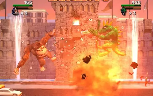 Rampage: Total Destruction