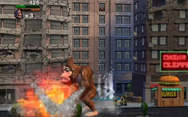 Rampage Total Destruction - PS2