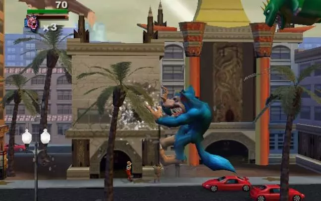 Rampage Total Destruction