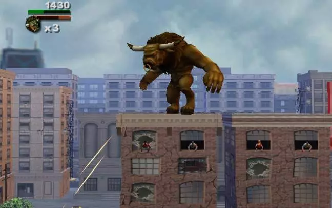 Rampage Total Destruction - PS2