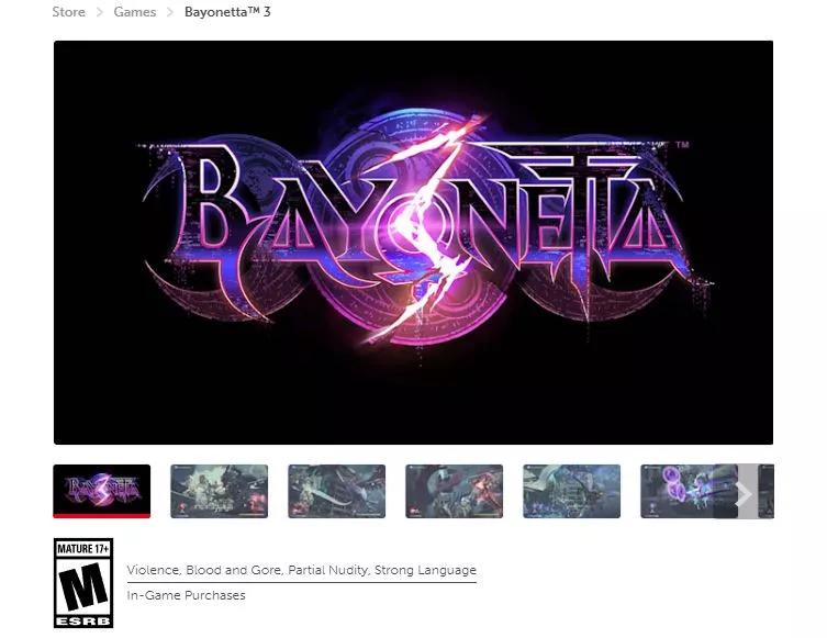 Bayonetta 3 Bayonetta 3