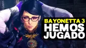 Bayonetta 3 se supera: nuevo gameplay cargado de acción y detalles