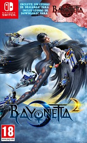 Carátula de Bayonetta 1+2 - Nintendo Switch