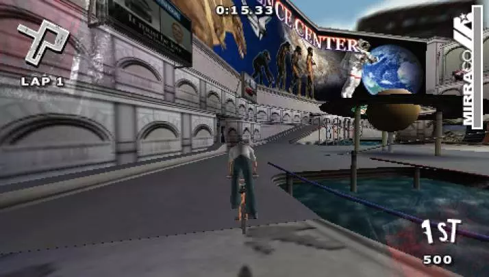 Dave Mirra BMX Challenge - PSP