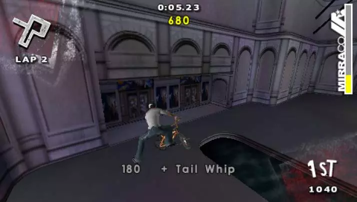 Dave Mirra BMX Challenge