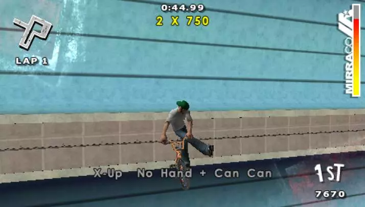 Dave Mirra BMX Challenge