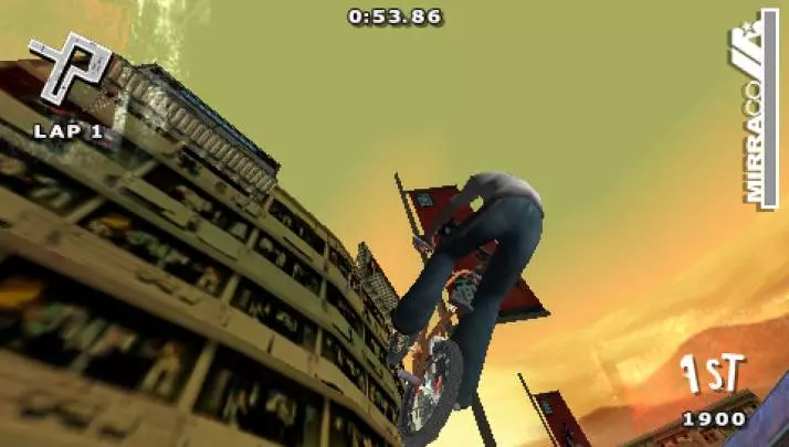 Dave Mirra BMX Challenge - PSP