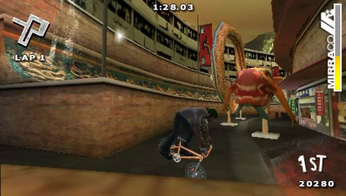 Dave Mirra BMX Challenge