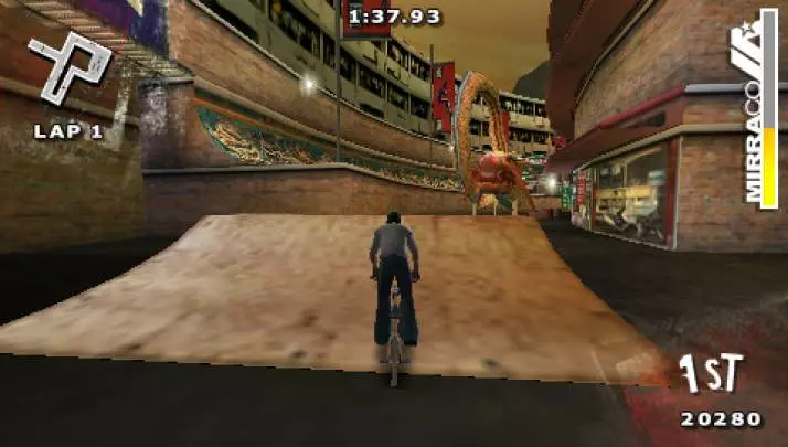 Dave Mirra BMX Challenge