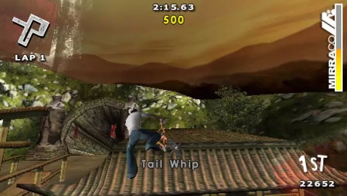 Dave Mirra BMX Challenge