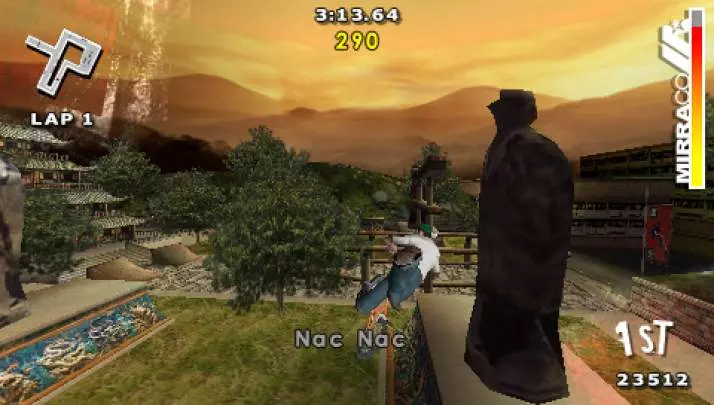 Dave Mirra BMX Challenge - PSP