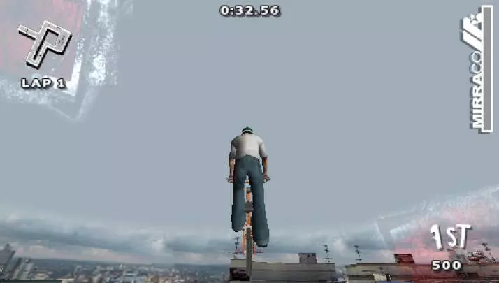 Dave Mirra BMX Challenge