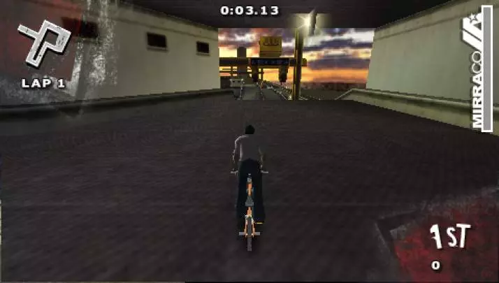 Dave Mirra BMX Challenge