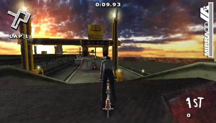 Dave Mirra BMX Challenge - PSP