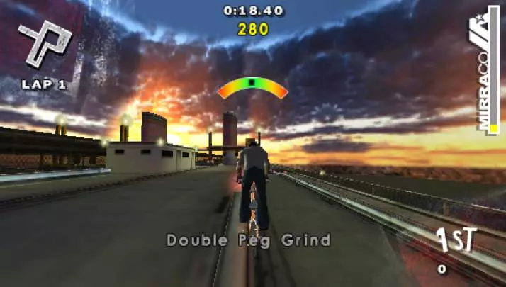 Dave Mirra BMX Challenge