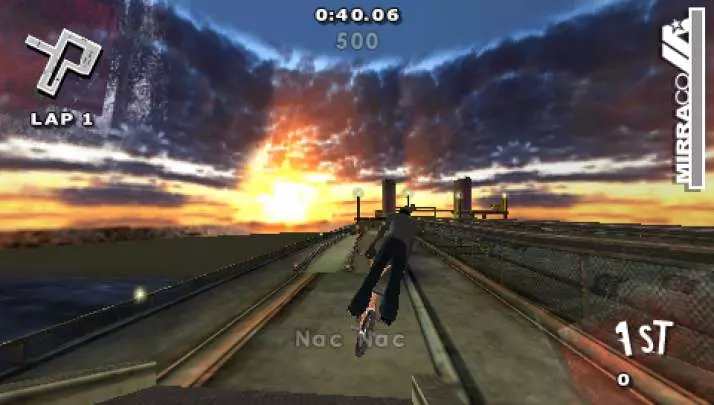 Dave Mirra BMX Challenge