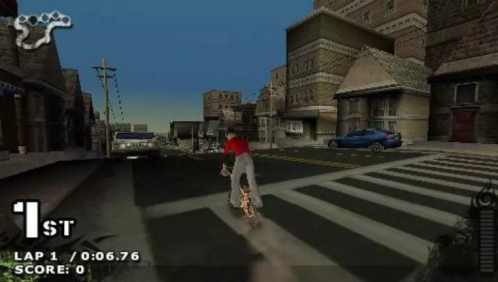 Dave Mirra BMX Challenge