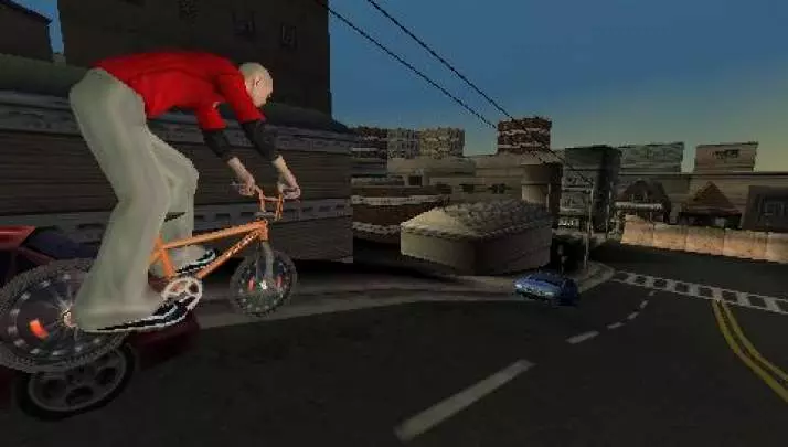 Dave Mirra BMX Challenge