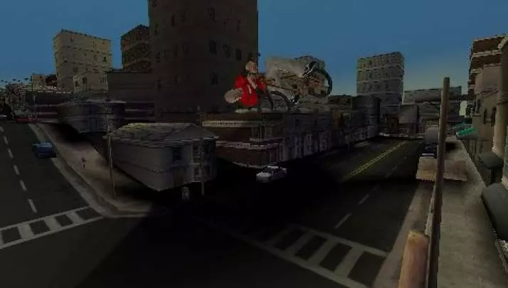 Dave Mirra BMX Challenge - PSP