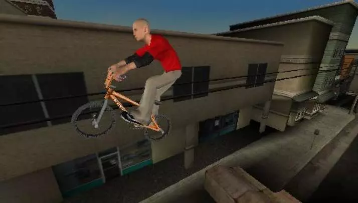 Dave Mirra BMX Challenge