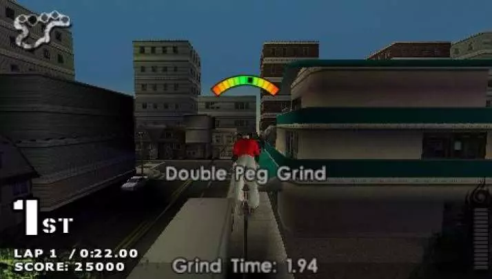 Dave Mirra BMX Challenge - PSP