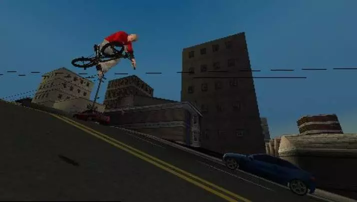 Dave Mirra BMX Challenge - PSP